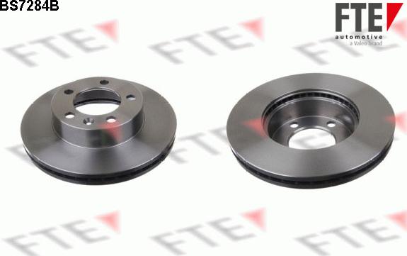 FTE 9081034 - Disc frana aaoparts.ro