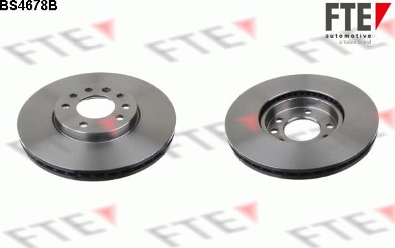 FTE 9081020 - Disc frana aaoparts.ro