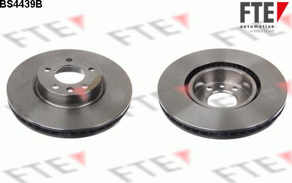 FTE 9081159 - Disc frana aaoparts.ro