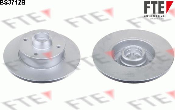 FTE 9081112 - Disc frana aaoparts.ro