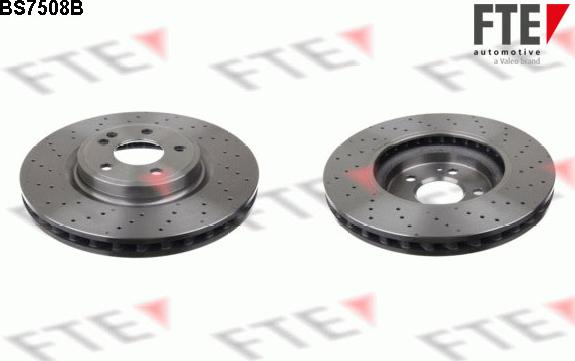 FTE 9081117 - Disc frana aaoparts.ro