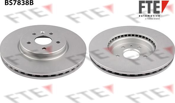 FTE 9081132 - Disc frana aaoparts.ro