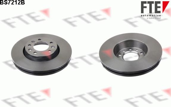 FTE 9081177 - Disc frana aaoparts.ro