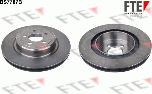 FTE 9081300 - Disc frana aaoparts.ro