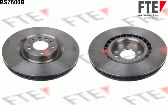 FTE 9081282 - Disc frana aaoparts.ro
