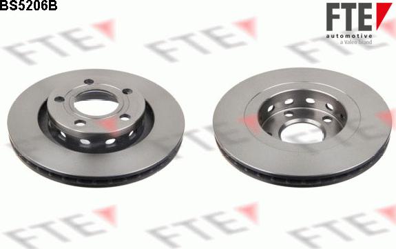 FTE 9082490 - Disc frana aaoparts.ro