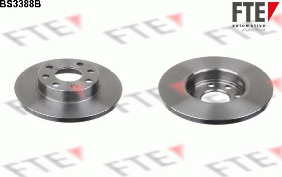 FTE 9082441 - Disc frana aaoparts.ro