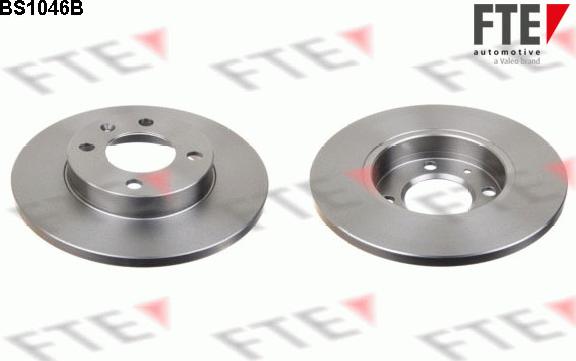 FTE 9082419 - Disc frana aaoparts.ro