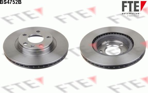 FTE 9082435 - Disc frana aaoparts.ro