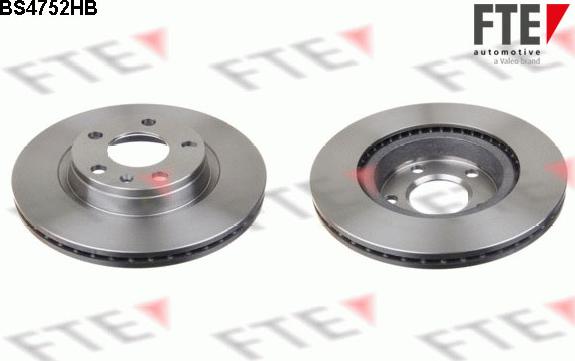 FTE 9082436 - Disc frana aaoparts.ro