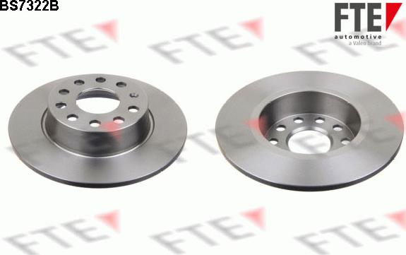 FTE 9082437 - Disc frana aaoparts.ro