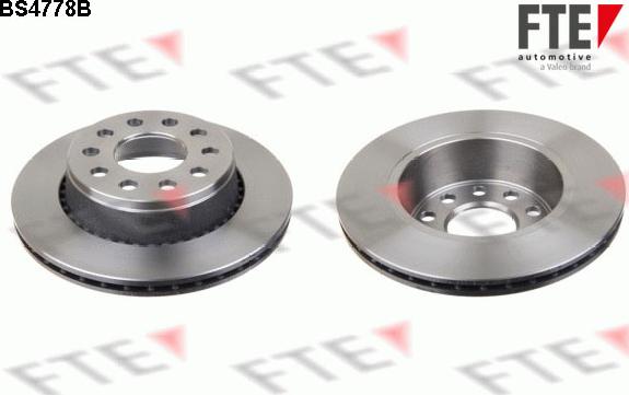 FTE BS4778B - Disc frana aaoparts.ro