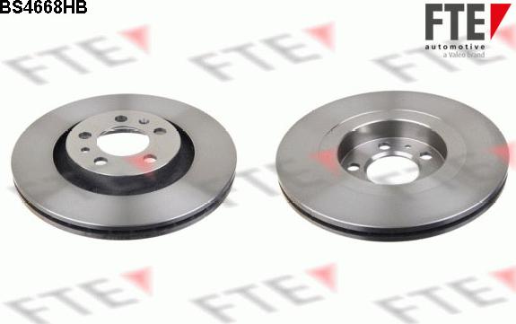 FTE 9082541 - Disc frana aaoparts.ro