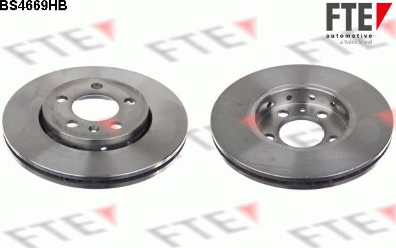 FTE BS4669HB - Disc frana aaoparts.ro
