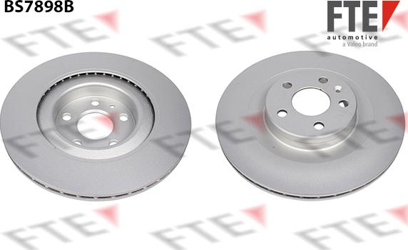 FTE 9082643 - Disc frana aaoparts.ro