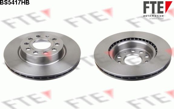 FTE BS5417HB - Disc frana aaoparts.ro