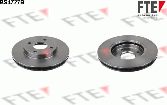 FTE 9082003 - Disc frana aaoparts.ro