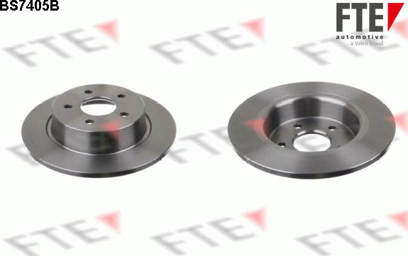 FTE 9082086 - Disc frana aaoparts.ro