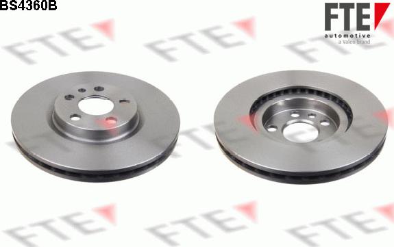 FTE BS4360B - Disc frana aaoparts.ro