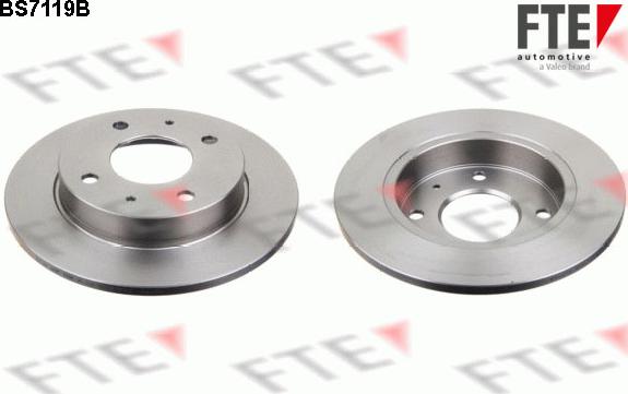 FTE 9082162 - Disc frana aaoparts.ro