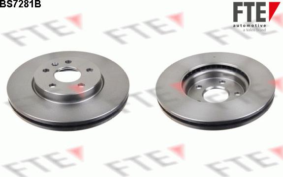 FTE 9082179 - Disc frana aaoparts.ro