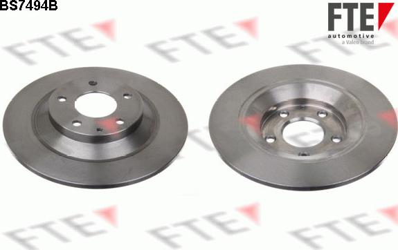 FTE 9082177 - Disc frana aaoparts.ro