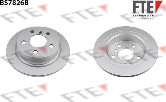 FTE 9082391 - Disc frana aaoparts.ro