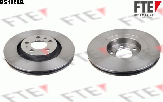 FTE 9082393 - Disc frana aaoparts.ro