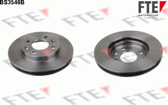 FTE 9082385 - Disc frana aaoparts.ro