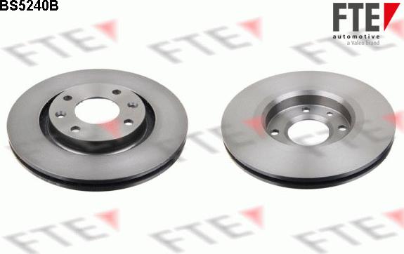 FTE 9082383 - Disc frana aaoparts.ro