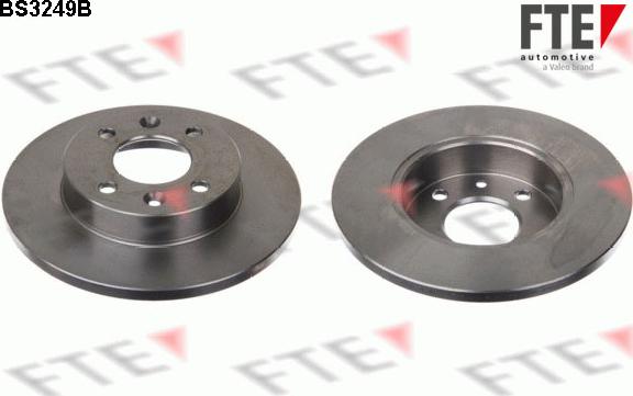 FTE 9082382 - Disc frana aaoparts.ro