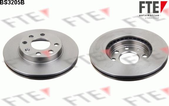 FTE 9082387 - Disc frana aaoparts.ro
