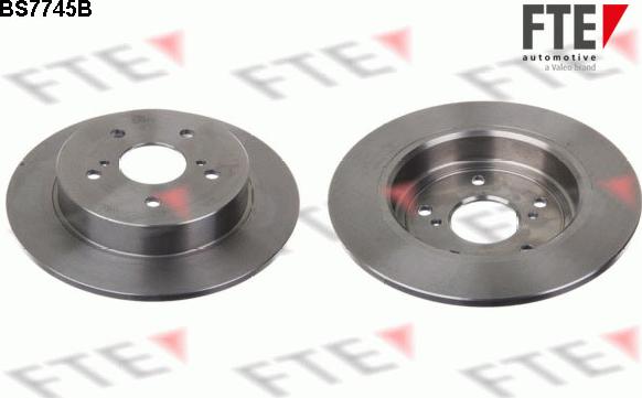FTE 9082378 - Disc frana aaoparts.ro
