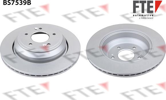 FTE 9082265 - Disc frana aaoparts.ro