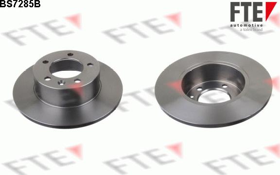 FTE 9082263 - Disc frana aaoparts.ro