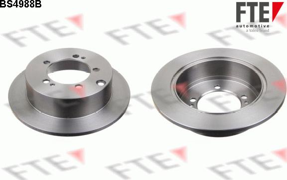 FTE BS4988B - Disc frana aaoparts.ro