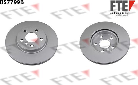 FTE 9082277 - Disc frana aaoparts.ro