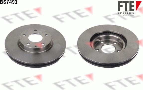 FTE 9071156 - Disc frana aaoparts.ro