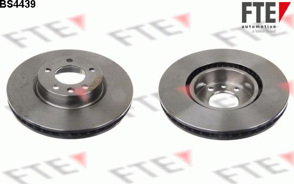 FTE 9071151 - Disc frana aaoparts.ro