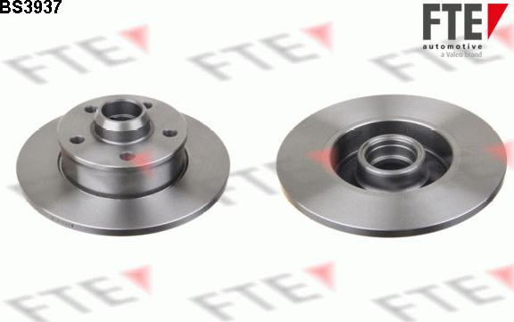 FTE 9071109 - Disc frana aaoparts.ro