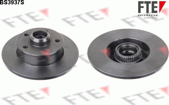 FTE 9071186 - Disc frana aaoparts.ro