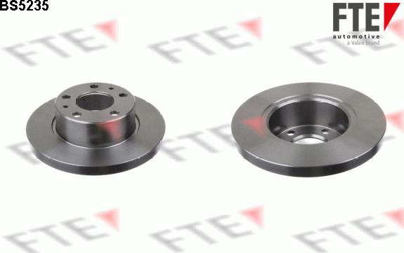 FTE 9071170 - Disc frana aaoparts.ro