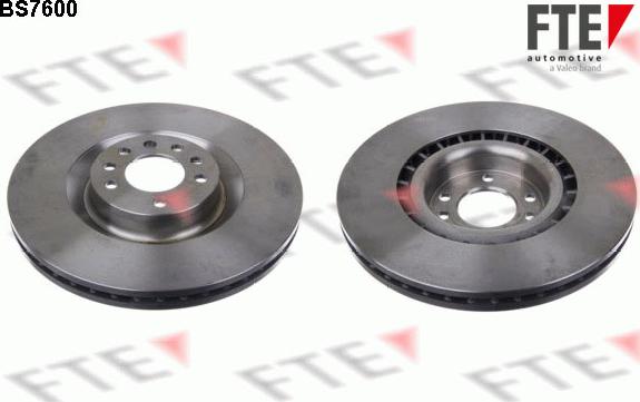 FTE 9071342 - Disc frana aaoparts.ro