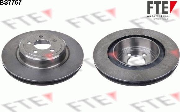 FTE 9071369 - Disc frana aaoparts.ro