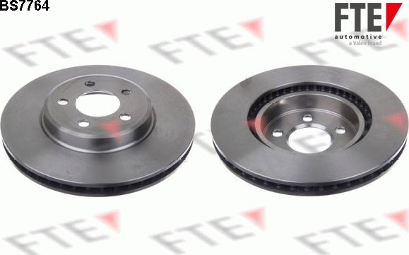 FTE 9071367 - Disc frana aaoparts.ro