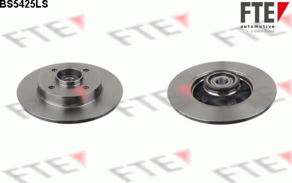 FTE 9071389 - Disc frana aaoparts.ro