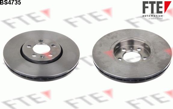 FTE BS4735 - Disc frana aaoparts.ro
