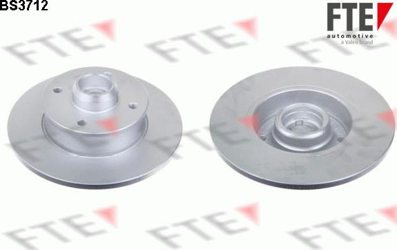 FTE 9071246 - Disc frana aaoparts.ro