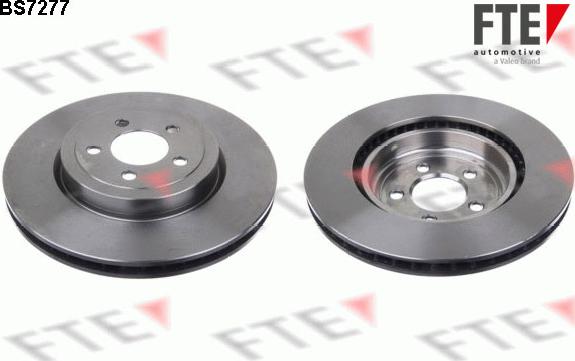 FTE 9071258 - Disc frana aaoparts.ro