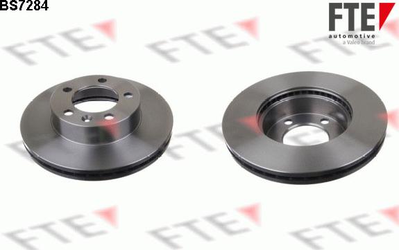 FTE 9071236 - Disc frana aaoparts.ro